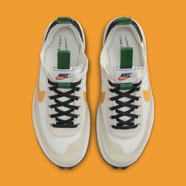 Green and Yellow Pop up on the New Tom Sachs x NikeCraft General Green and Yellow Pop up on the New Tom Sachs x NikeCraft General